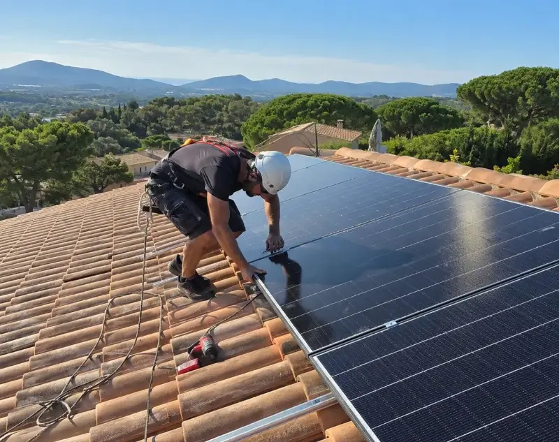 Installateur panneaux solaires Availles-Thouarsais — pose photovoltaïque sur toiture