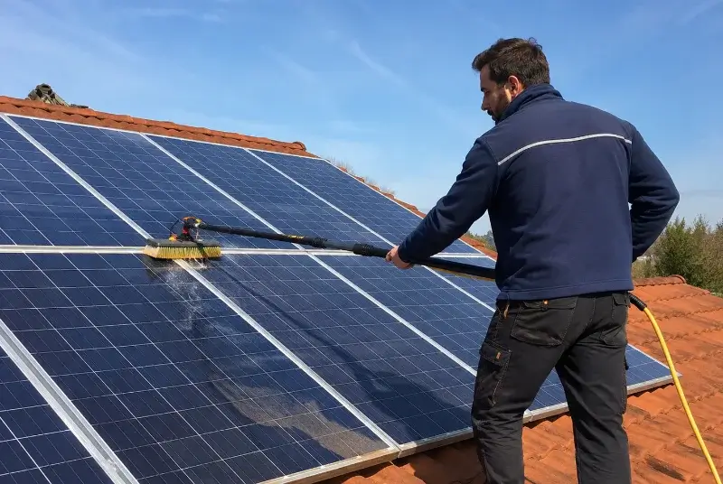 Nettoyage et entretien de panneaux solaires à Availles-Thouarsais