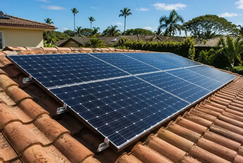 Installation de panneaux solaires à Availles-Thouarsais
